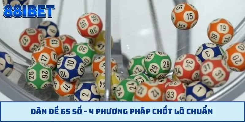 Dàn đề 65 số