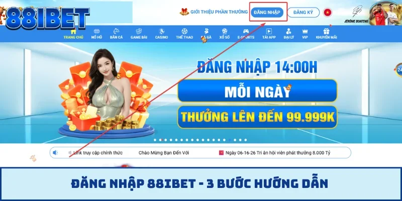 Đăng nhập 88IBET