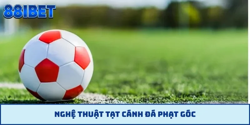 Nghệ thuật tạt cánh đá phạt góc